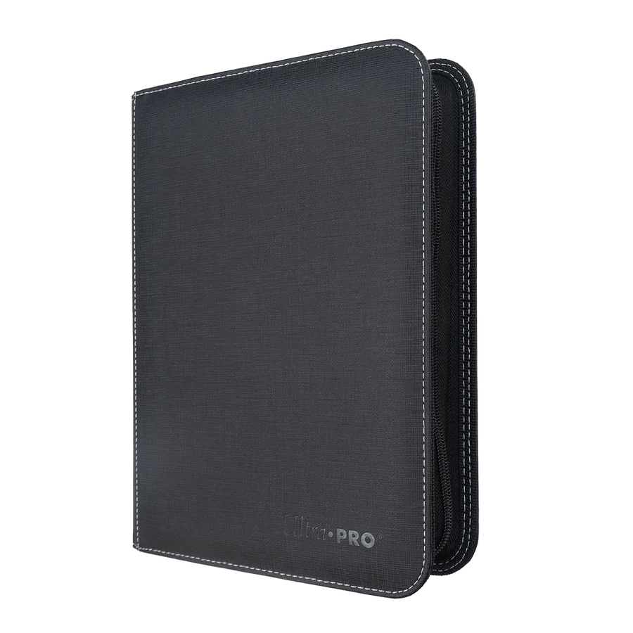 Ultra Pro - 4-Pocket Toploader Zippered Premium PRO-Binder